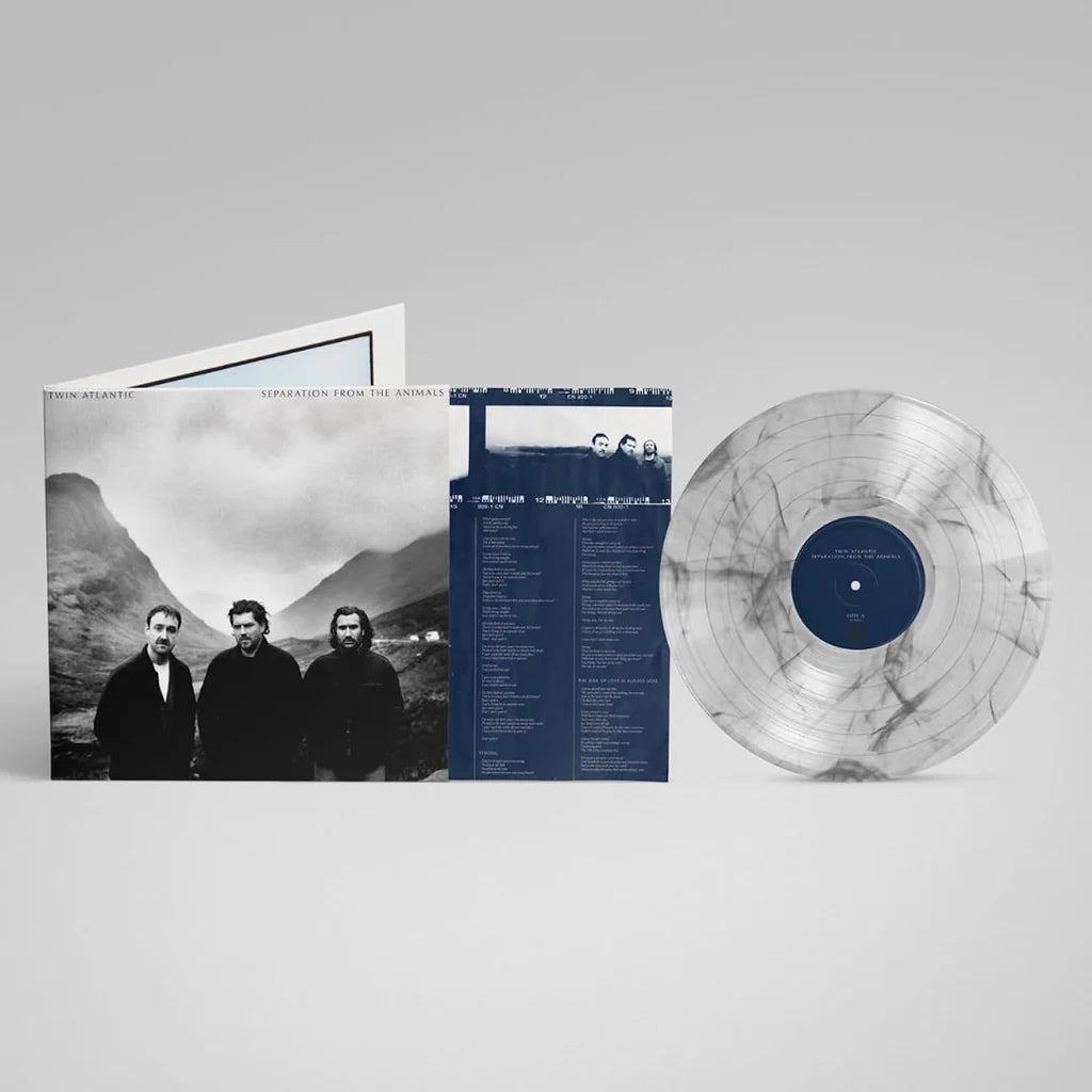 Twin Atlantic - Separation From The Animals (Clear Marble Vinyl/Indie Exclusive) (New Vinyl)
