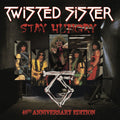 Twisted Sister - Stay Hungry (Rocktober 2024) (40th Anniv. 2LP Red Vinyl) (New Vinyl)