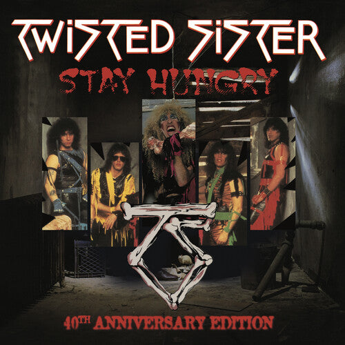 Twisted Sister - Stay Hungry (Rocktober 2024) (40th Anniv. 2LP Red Vinyl) (New Vinyl)