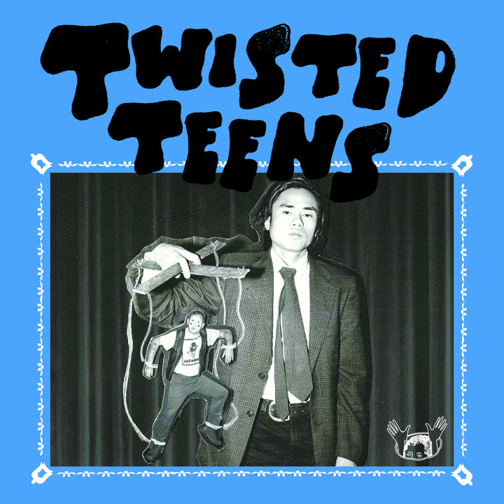 Twisted Teens - Florida Water Blues (Clear Blue Vinyl) (New Vinyl)