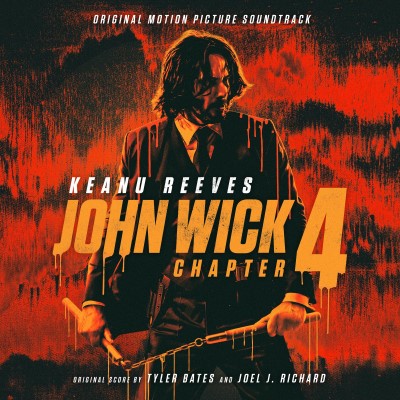 Tyler Bates - John Wick Chapter 4 (OST) (New CD)