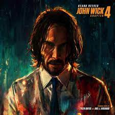 Tyler Bates - John Wick Chapter 4 (OST) (Orange Vinyl) (New Vinyl)