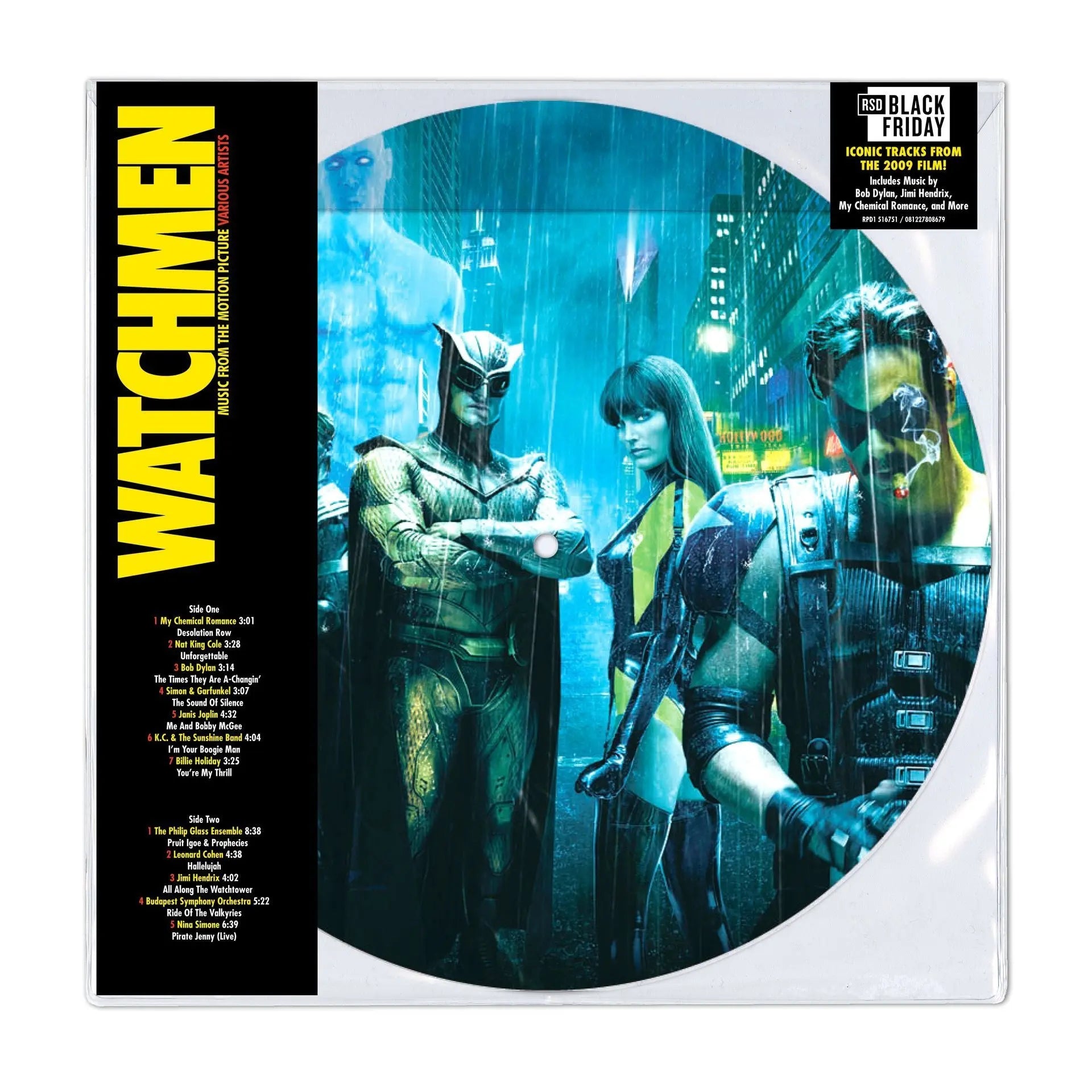 Tyler Bates - Watchmen (Music From The Motion Picture) (Picture Disc) (RSD Black Friday 2025) (New Vinyl)