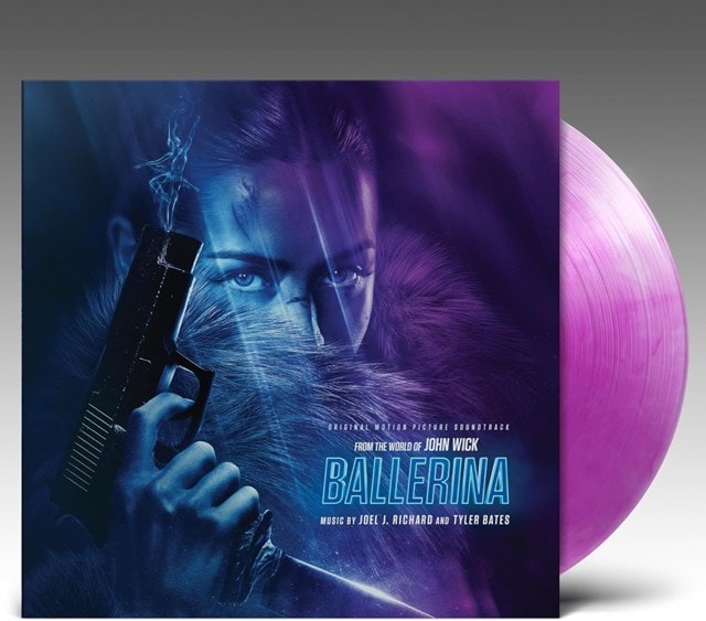 Tyler Bates/Joel J. Richard - From The World Of John Wick: Ballerina (Transparent Violet Smoke Vinyl) (New Vinyl)