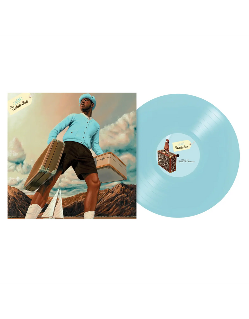Tyler The Creator - Call Me If You Get Lost: The Estate Sale (Geneva Blue Vinyl) (New Vinyl)