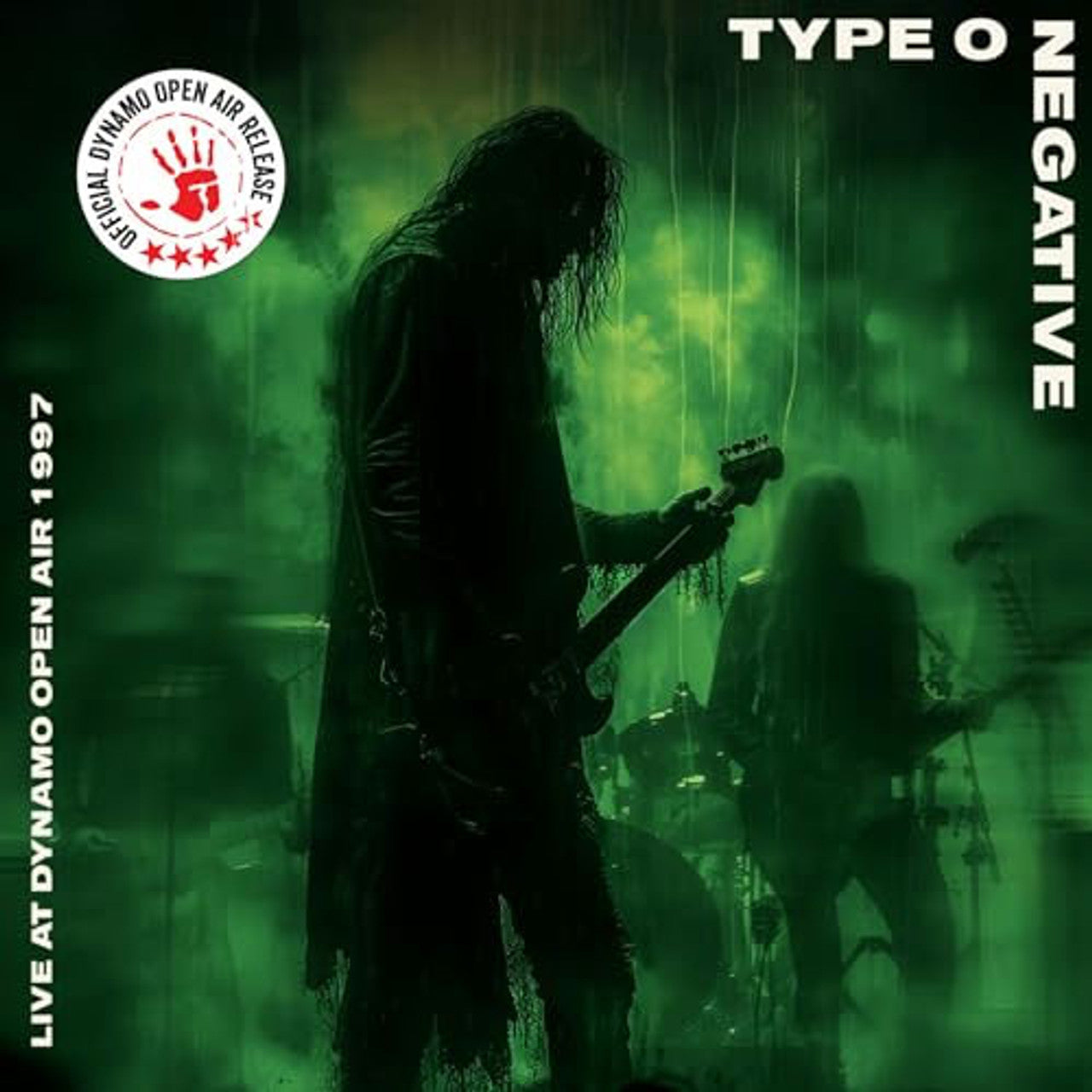 Type O Negative - Live At Dynamo Open Air 1997 (New Vinyl)