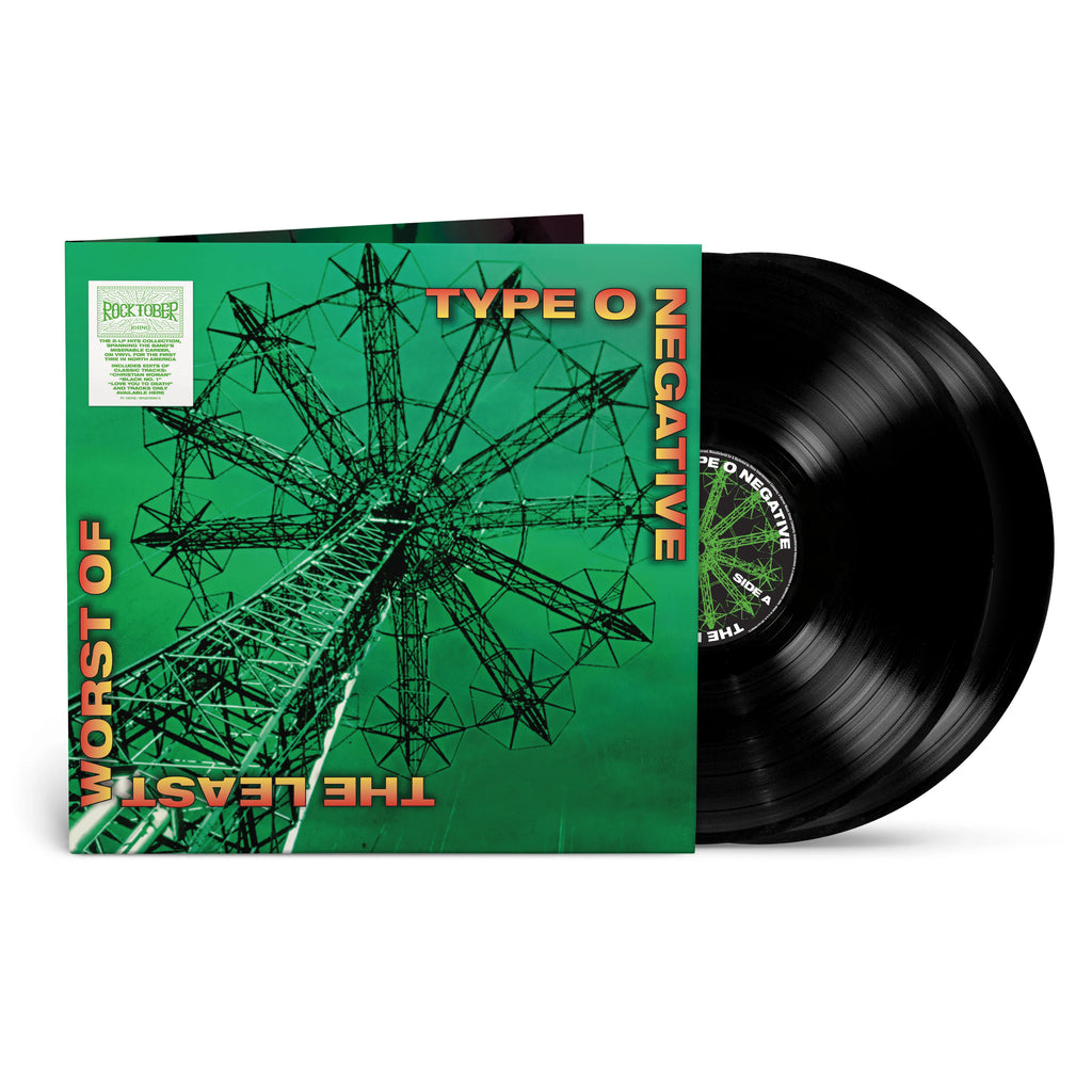 Type O Negative - The Least Worst Of (2LP) (Rocktober 2025) (New Vinyl)