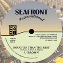 U-Brown  & Jah Warrior - Rougher Than The Rest 7" (New Vinyl)