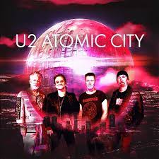 U2 - Atomic City (Photoluminescent Transparent Vinyl W/Bespoke Etching) (New 7" Vinyl)