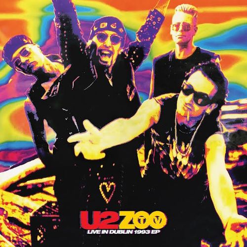 U2 - Zoo TV Live in Dublin 1993 (New CD)