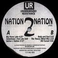 UR (Underground Resistance) - Nation 2 Nation (12") (New Vinyl)