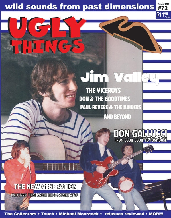 Ugly Things #72 (New Magazine)