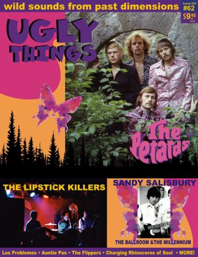 Ugly Things #62 (New Magazine)