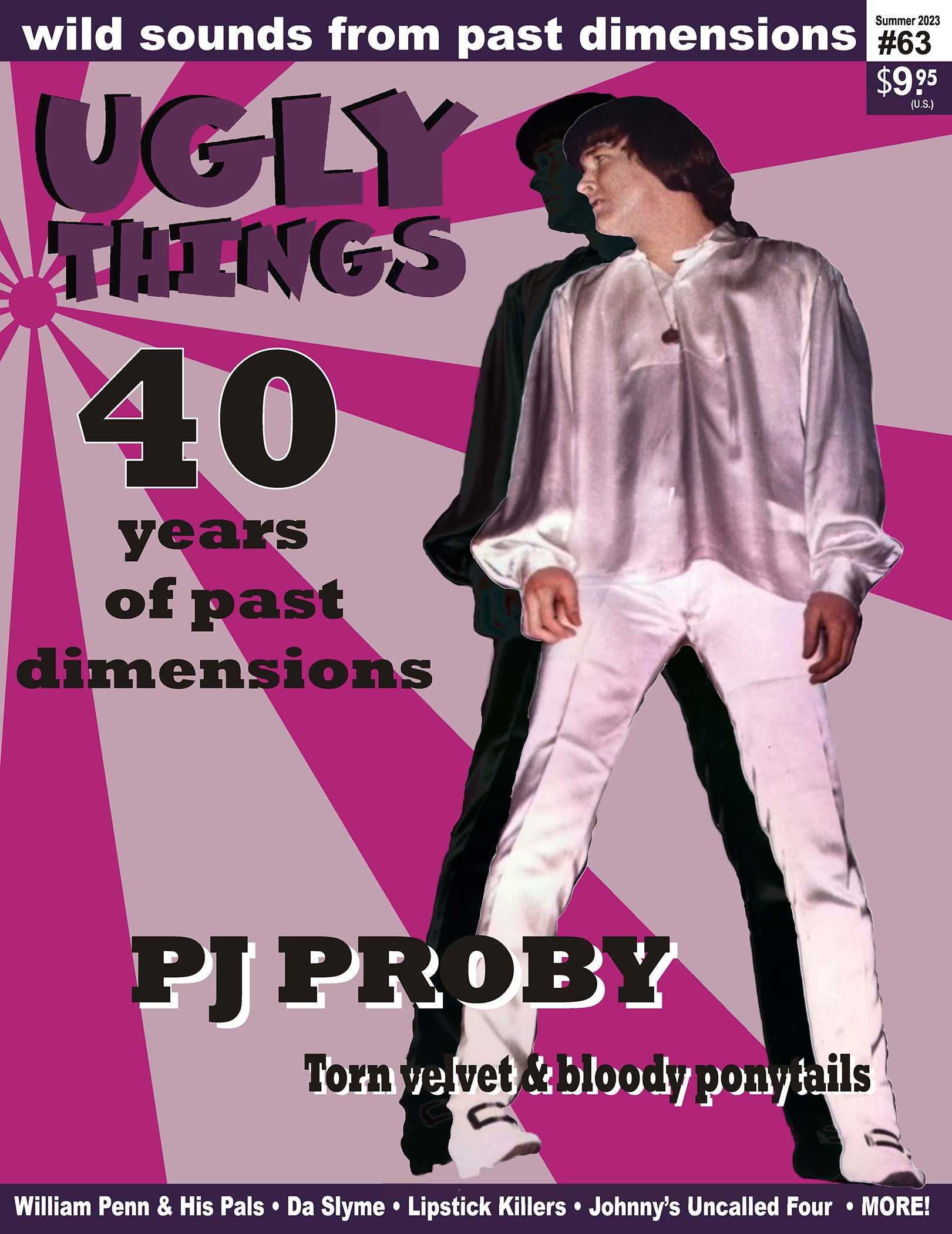 Ugly Things #63 (New Magazine)