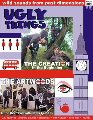Ugly Things #64 (New Magazine)