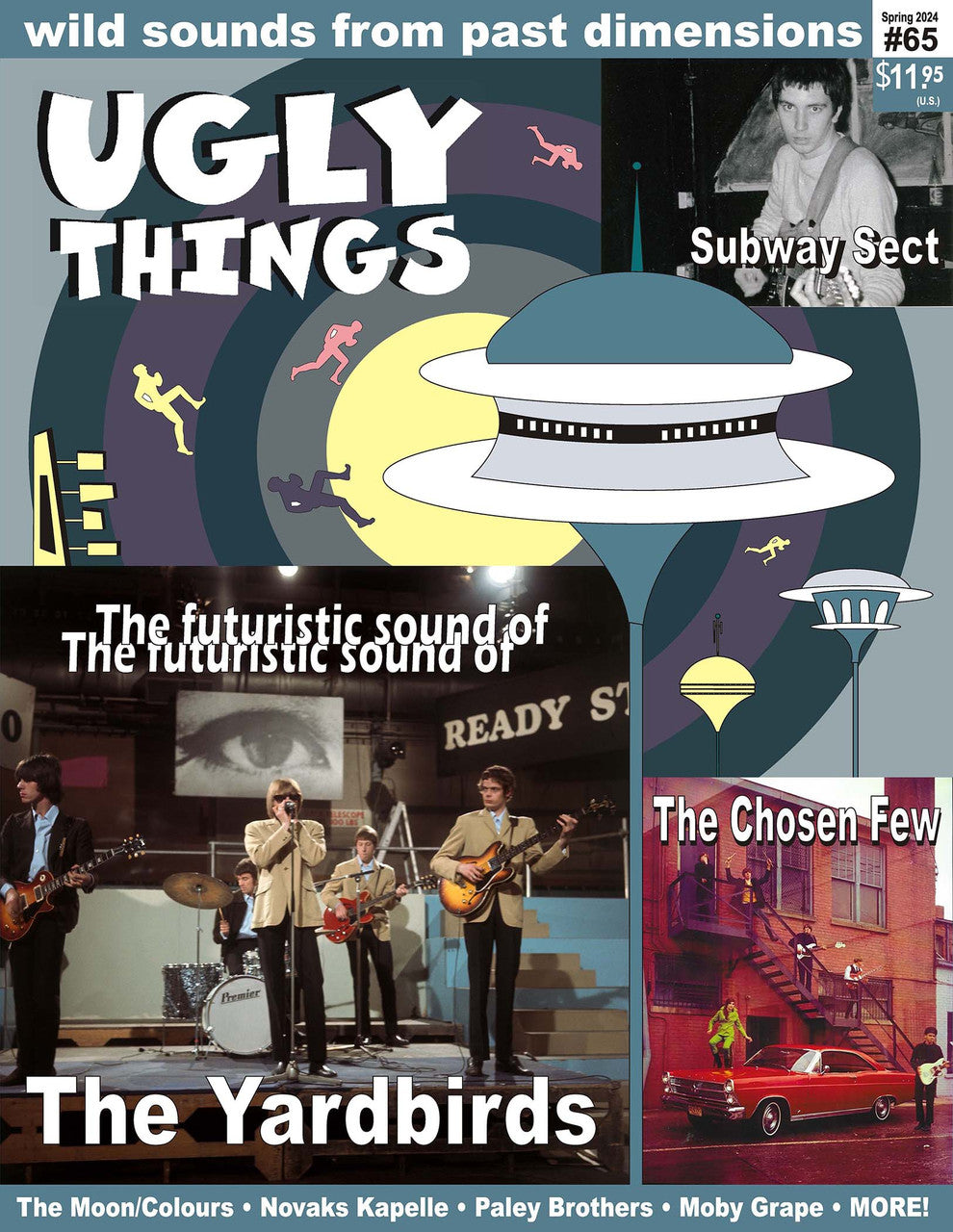 Ugly Things #65 (New Magazine)