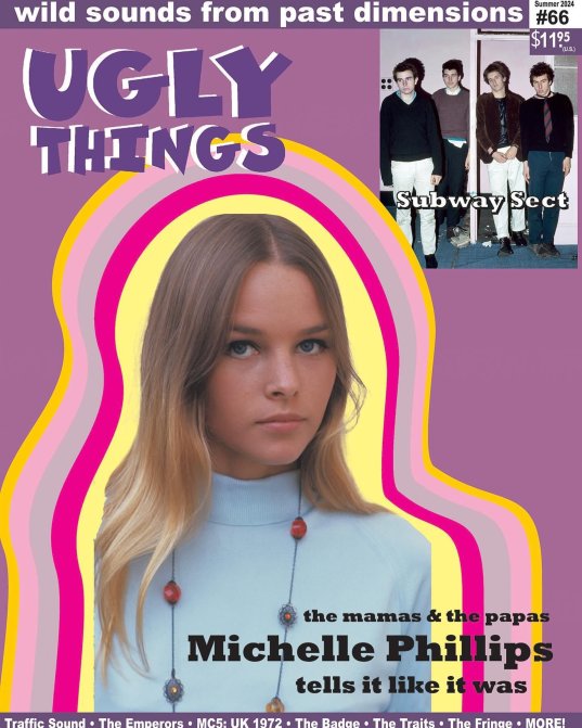 Ugly Things #66 (New Magazine)
