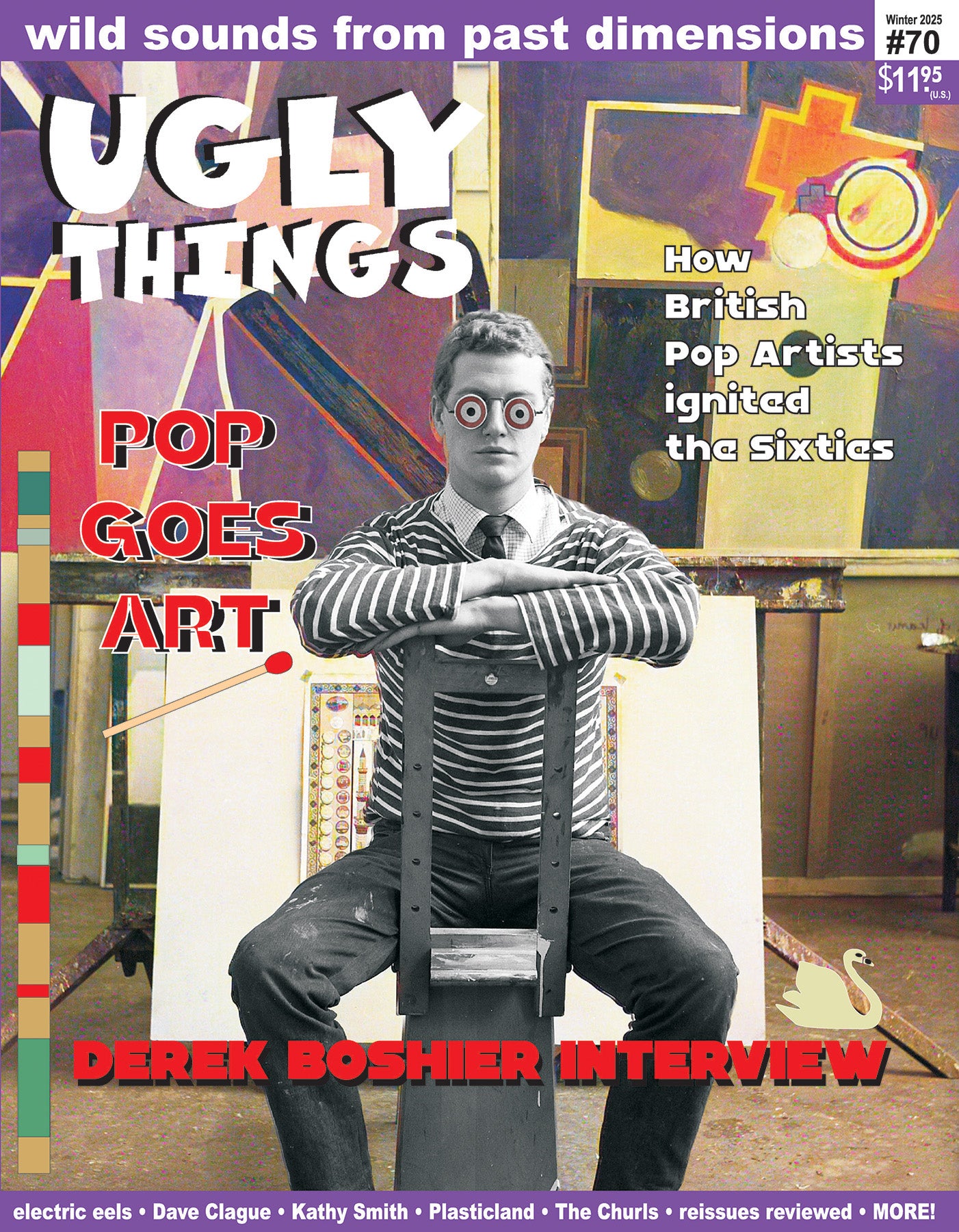 Ugly Things #70 (New Magazine)