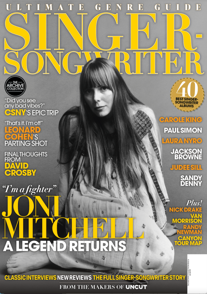 Ultimate Genre Guide - Singer-Songwriter - UNCUT Bookazine (New Magazine)