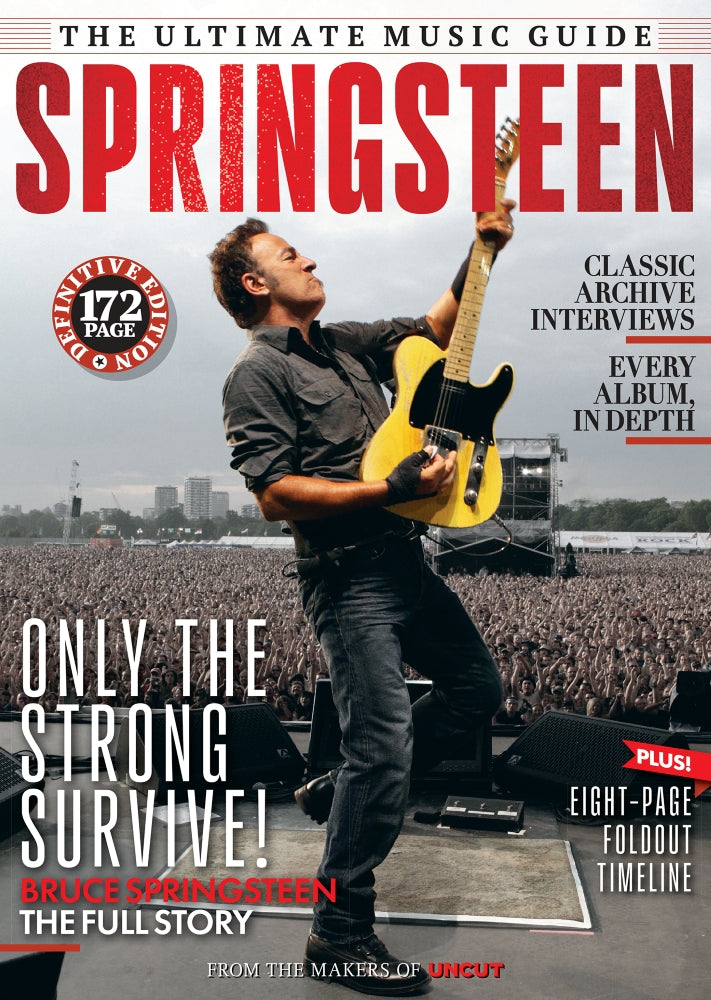 Ultimate Music Guide - Bruce Springsteen DEF EDITION - UNCUT Bookazine (New Magazine)