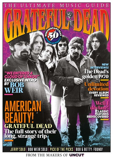 Ultimate Music Guide - Grateful Dead - UNCUT Bookazine (New Magazine)