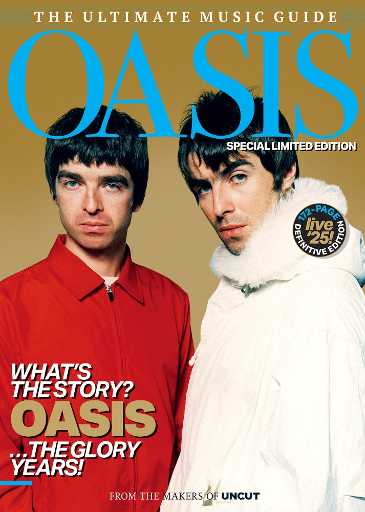 Ultimate Music Guide - OASIS Limited Edition Hardback Book - UNCUT Bookazine (New Magazine)