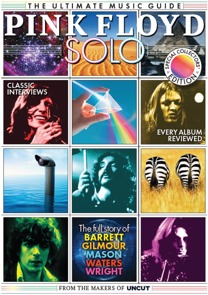 Ultimate Music Guide - Pink Floyd Solo - UNCUT Bookazine (New Magazine)