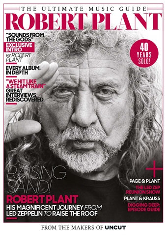 Ultimate Music Guide - Robert Plant - UNCUT Bookazine (New Magazine)