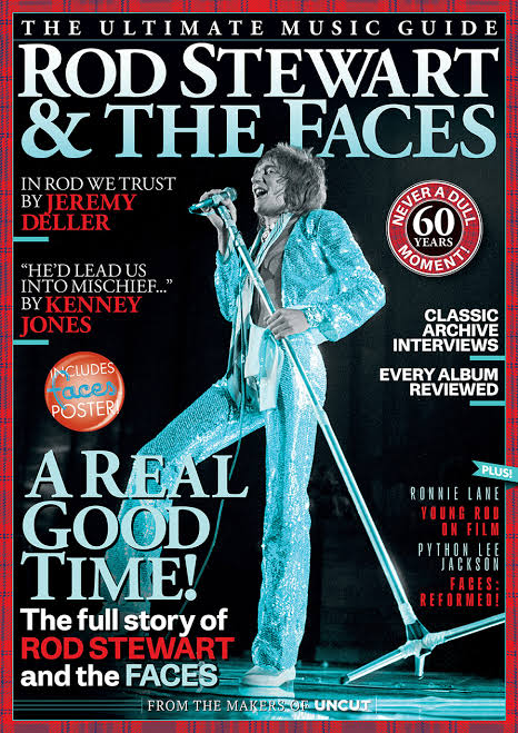 Ultimate Music Guide - Rod Stewart & The Faces - UNCUT Bookazine (New Magazine)