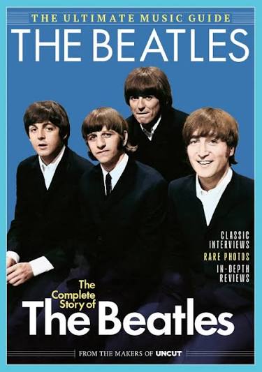 Ultimate Music Guide - The Beatles Limited Edition hardback Book (Blue Cover) (New Magazine)
