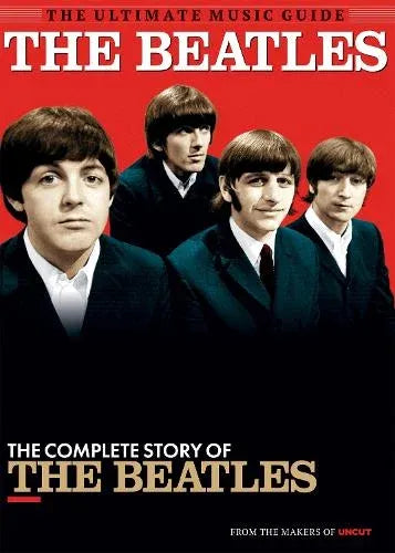 Ultimate Music Guide - The Beatles Limited Edition hardback Book (Red Cover) (New Magazine)