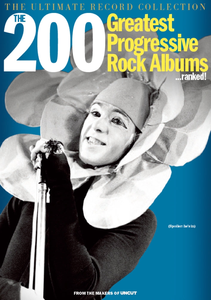 Ultimate Record Collection: 200 Greatest Progressive Rock - UNCUT Bookazine (New Magazine)