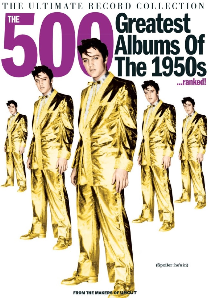 Ultimate Record Collection: The 500 Greatest Albums of the 1950s - UNCUT Bookazine (New Magazine)