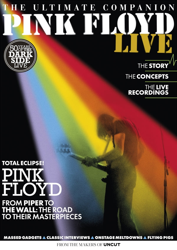 Uncut Special - The Ultimate Companion to Pink Floyd Live - UNCUT Bookazine (New Magazine)