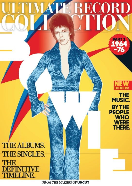 Uncut Special - Ultimate Record Collection: David Bowie, Part I - UNCUT Bookazine (New Magazine)