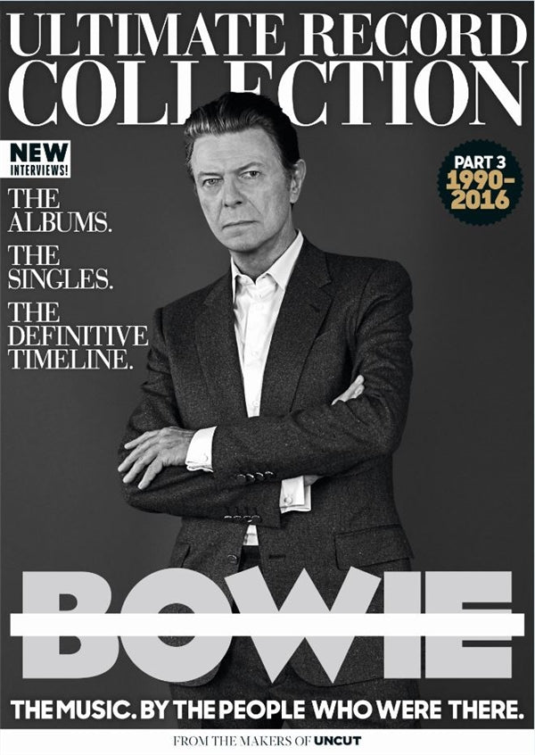 Uncut Special - Ultimate Record Collection: David Bowie, Part III - UNCUT Bookazine (New Magazine)