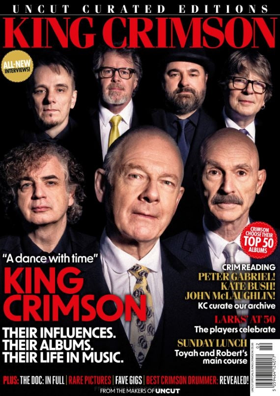 Uncut Special - Uncut Curated Edition - King Crimson - UNCUT Bookazine (New Magazine)