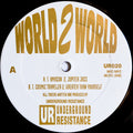 Underground Resistance - World 2 World 12" (New Vinyl)