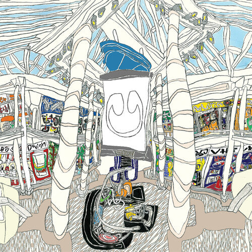 Underscores - U (Clear Vinyl) (New Vinyl)