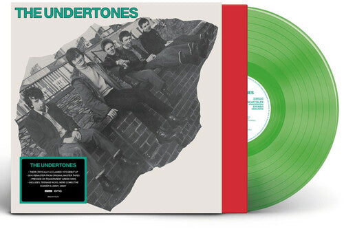 Undertones - The Undertones (Transparent Green) (New Vinyl)