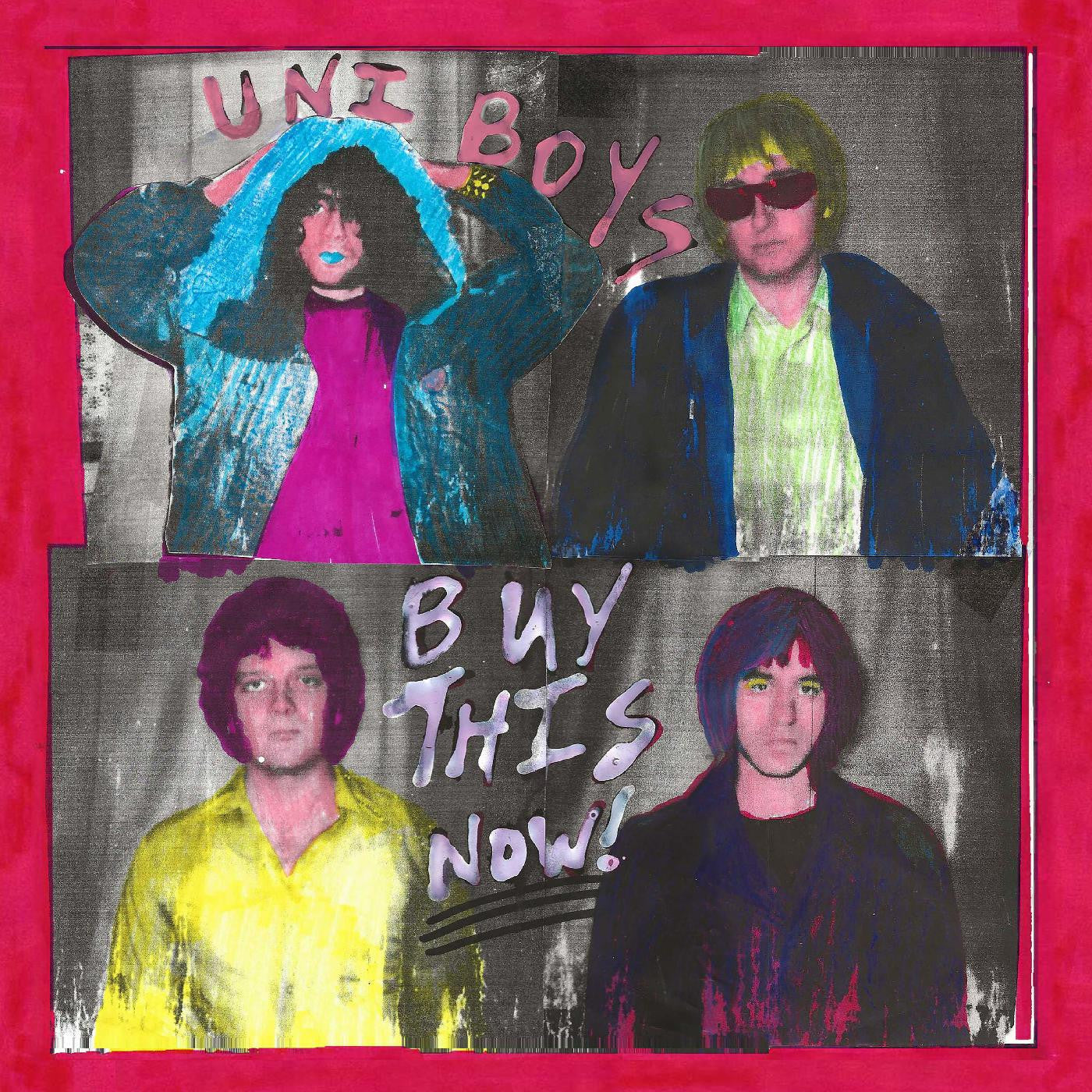 Uni Boys - Buy This Now (Red Vinyl) (New Vinyl)