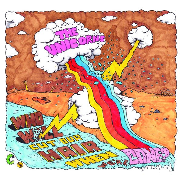 Unicorns  - Who Will Cut Our Hair When We're Gone (20th Anniversary/Yellow) (New Vinyl)