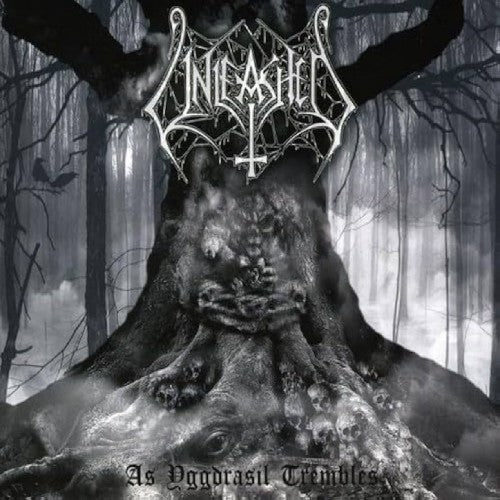 Unleashed - As Yggdrasil Trembles (Limited Split White/Black Vinyl) (New Vinyl)