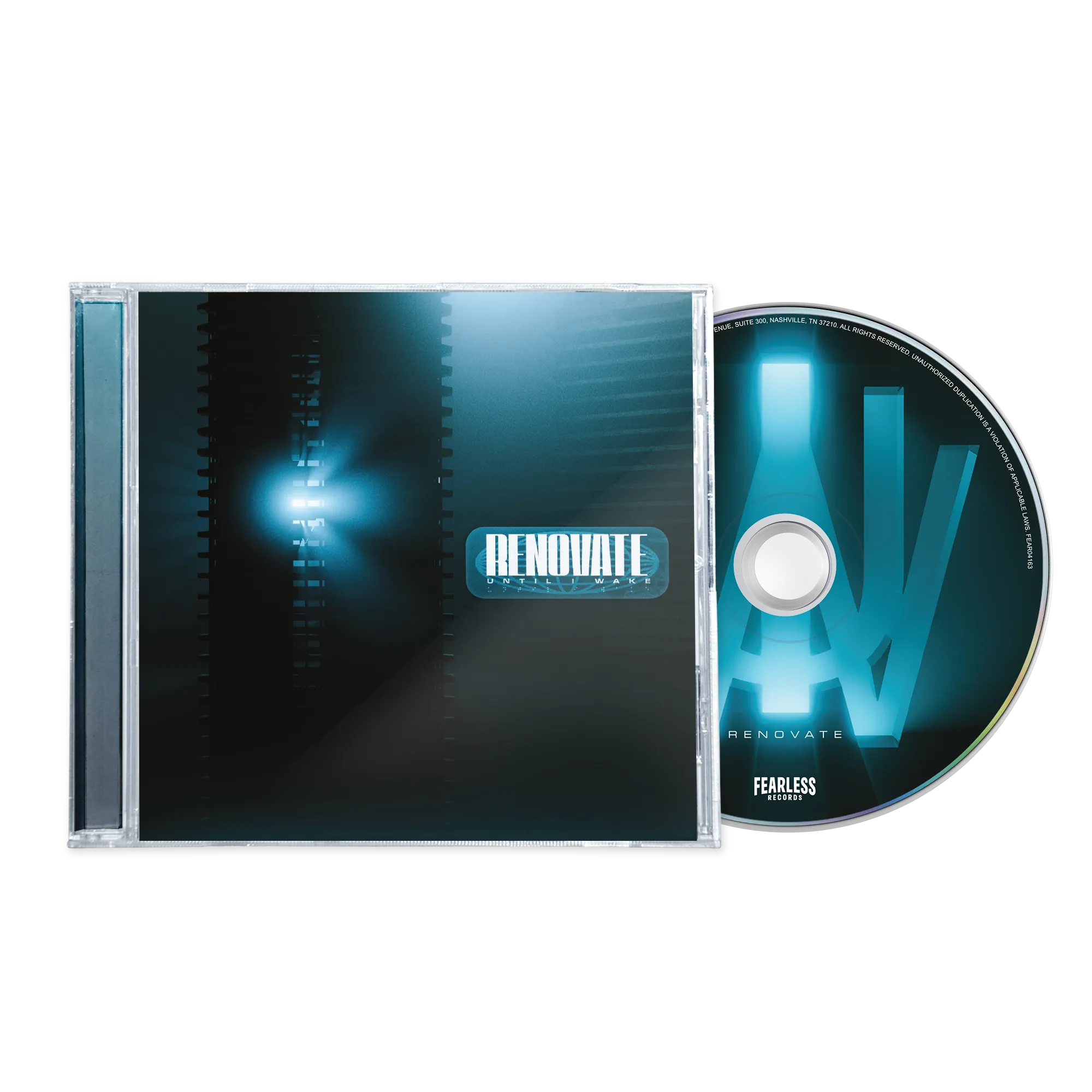 Until I Wake - Renovate (New CD)