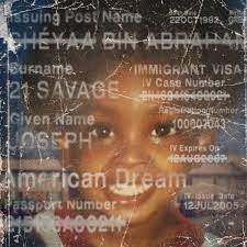 21 Savage - American Dream (New Vinyl)