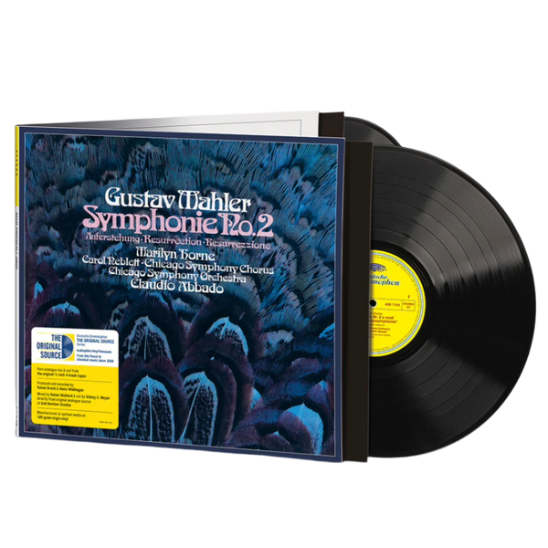 Claudio Abbado - Mahler: Symphony No. 2 "Resurrection" (The Original Source Series) (2LP) (New Vinyl)