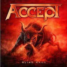 Accept - Blind Rage (New Cassette)