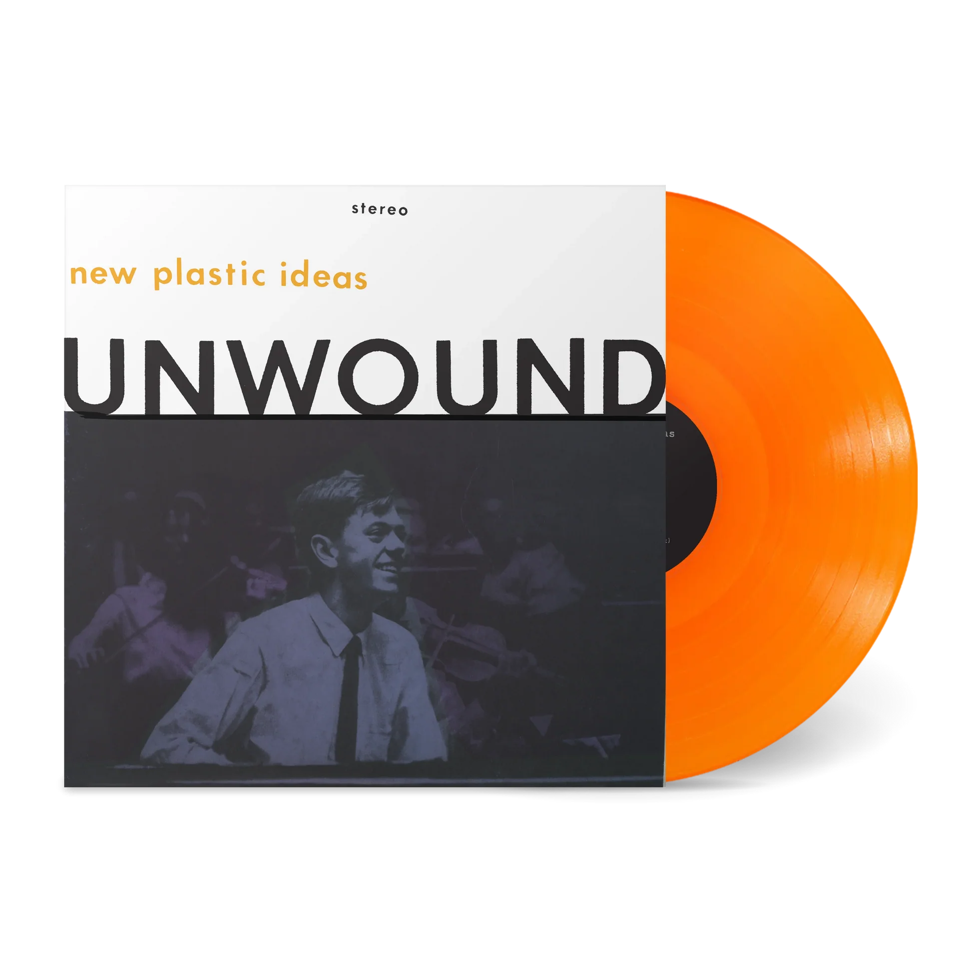 Unwound - New Plastic Ideas (Usual Dosage Orange Vinyl) (New Vinyl)