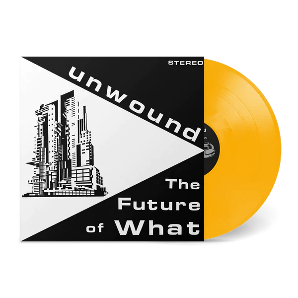 Unwound - The Future Of What (Crime Scene Tape Yellow Vinyl) (New Vinyl)
