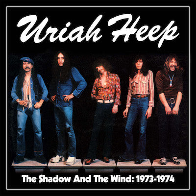 Uriah Heep - The Shadow And The Wind: 1973-1974 (5CD) (New CD)